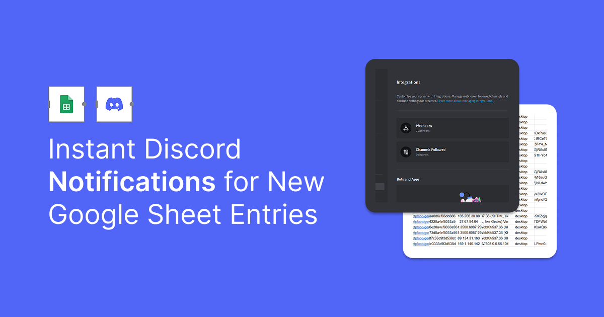 Discord notification url cover for facebook